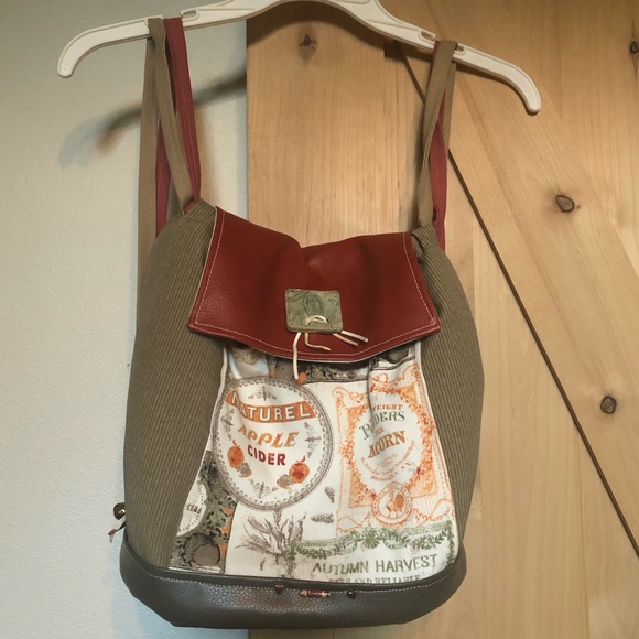 Dianne Design harvest backpack - Picture 1 of 16